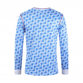 Koszulka Manchester United Retro Domowe Koszulki Piłkarskie 1992 Długi Rękaw